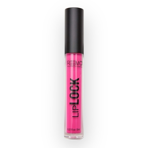 Reema Beauty Other - NIB Reema Beauty Lip Lock Lip Stain Starlet Pink Matte Long Lasting 5ml‎ Sealed